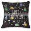 Halloween Led Back Lumbar Support Pillows Home Decor Rest with Led Cushion