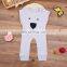 2020 Hot style black bear printing baby boy Daily Wear romper wholesale