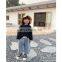 6493 New arrival baby girl long sleeve cotton printing casual t shirt