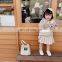 Hot selling solid color long sleeve knitted coat for girls spring fashion casual kids coats