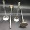 German automobile titanium retainers ferrea inlet outlet  engine valves For PORSCHE 944 I4 2.5L 8v modified bronze guides