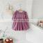 ins girls dress autumn princess western style middle and children 2020 new children girls skirts autumn and winter