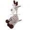 HQP-WJ012 HongQiang  Manufacturer wholesale chew tough brown grey beige pet dog plush rope toys