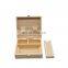 HQP-XJ18 HongQiang Custom Wooden Cigar Humidor Gift Box Cigarette Case