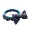 wholesale durable factory supply boat anchor decorative pattern dog walking collar