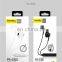 Amazon Hot Sale Smart Phone Stereo Earphones Wired Stereo Earbuds Headphone