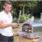 Stainless Steel portable Table Top Gas outdoor Pizza Oven Bakery Oven