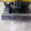 cabin mini excavator mini excavator towable mini bagger for sale