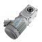 1HP 750W  Nissei AC Hypoid Induction 3 Phase 220v 380v High Torque Gear Motor