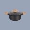 Non-stick Die Cast Aluminium Cookware Set with Marble Coating