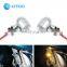 Electric Tricycles Light Amber Silver Chrome Motorcycle Mini Turn Signal Electric Bicycle Light