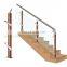 New Design Sus 304 Glass Balcony Balustrade Baluster Stair Railing Designs Factory China