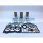 3TNE68 Overhaul Kit With Cylinder Gasket Kit For Yanmar