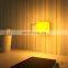 Wholesale Mini Electronic Plug-in Hallway Wall light Bedroom Square Energy Saving Led Night Light Kids Lamp with a remote
