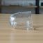 Factory outlet transparent unique glass cup with cheapest price