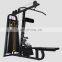 New design home gym equipment pin loaded machine lat pulldown & low row