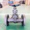 PN100 Forged Steel Hand Wheel Flanged globe Valve