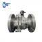 4 inch A216 wcb floating Q41F-16c casting flanged gas ball valve with gearbox/handle
