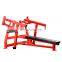 Fitness strength  commercial gym equipment YW-1635 iso-lateral horizontal bench press