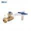 BWVA easy to communicate easy to use lockable ball valve closed position