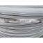 Plastic nose bridge wire for facemask