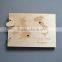 Custom Made Logo and Color Wooden Book,Wooden Autograph Album