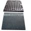 Workout rubber gym mat flooring cheap price anti slip fitness exercise gym sports puzzle mats