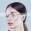 Online shopping blue fashionable comfortable design for entertainmentwireless earphones blue tooth