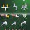laboratory gas fittings for lab furniture/fume hood/fume cupboard