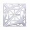 Modern Metal Building Material Aluminum Laser Cut Decorative 3d Wall Cladding