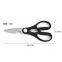 Multipurpose Household Stainless Steel Shear Kitchen Scissor