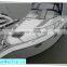 Fiberglass small speed fishing boats