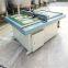 Automatic Sleeper Sofas Cutting Machine Digital Flatbed Faux Fur Bench Cutting Plotter For Furniture