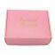 Three layer corrugated universal color airplane box, baby toy box, children's underwear suit airplane box, color packing box