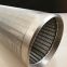 304 Stainless Steel Rod Based Continous Slot Wire Wrap Well Screens