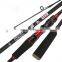 Wholesale Fishing Tackle New 2 Section Spinning Fishing Rods Carbon Fiber Top Quality Fishing  Rod