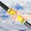 2020 new design amazon hot sale heavy duty 31 Inch extendable handle detachable car ice scraper snow brush with patent