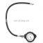 Mechanical long tube car tire pressure gauge high  acurracy deflated tire pressure gauge 0-170PSI