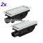 2pcs Car LED License Plate Light Traffic Number Plate Lamp For Renault Clio Laa Megane 8200480127