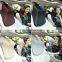 Car Pillow 3D Memory Foam Leather Neck Pillow breathable Head Support Rest Seat Headrest Cushion Warm for Winter Car Accessories