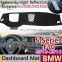 for BMW 5 Series F10 2010~2016 Anti-Slip Mat Dashboard Cover Pad Sunshade Dashmat Carpet Cape Accessories 520i  525i 530i 535i