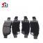 High-quality brake pad raw material products car Front wheel brake pads D1159