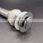 Zinc small cap  push down pop up drain waste