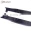 AD R8 side skirts carbon fiber fit for R8 to LB style Artisan style carbon fiber side skirts for R8