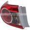 Auto Lighting System Back Light Car Tail Lamp For Corolla 2012 USA