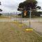 Hot galvanized Australia standard temporary perimeter fence for construction site in uae and qatar