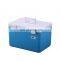 20L Outdoor Portable Insulated Picnic Ice Cooler Box Waterproof 2 to 8 degree Temperature Control Ice Box