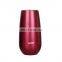 Amazon hot selling Custom 12oz Double wall Insulated Vacuum 18/8 stainless steel water tumbler