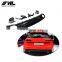 For Audi A6 Sline S6 to RS6 rear bumper diffuser with exhaust tips 2016-2018