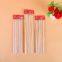Bamboo round skewer 20cm Dia:2.5mm, 3.0mm, 4.0mm,5.0mm,6.0mm disposable round BBQ bamboo stick